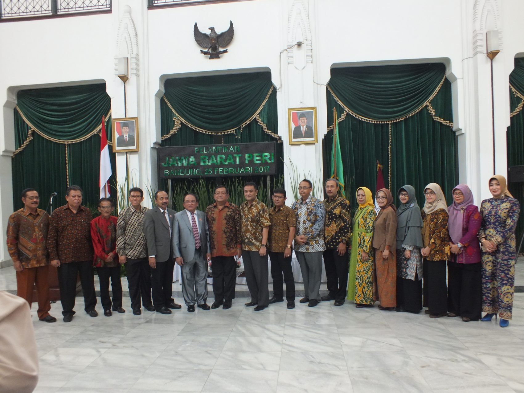 Wadir 1 Pascasajana UNPAS dilantik sebagai Ketua Pergubi Jawa Barat